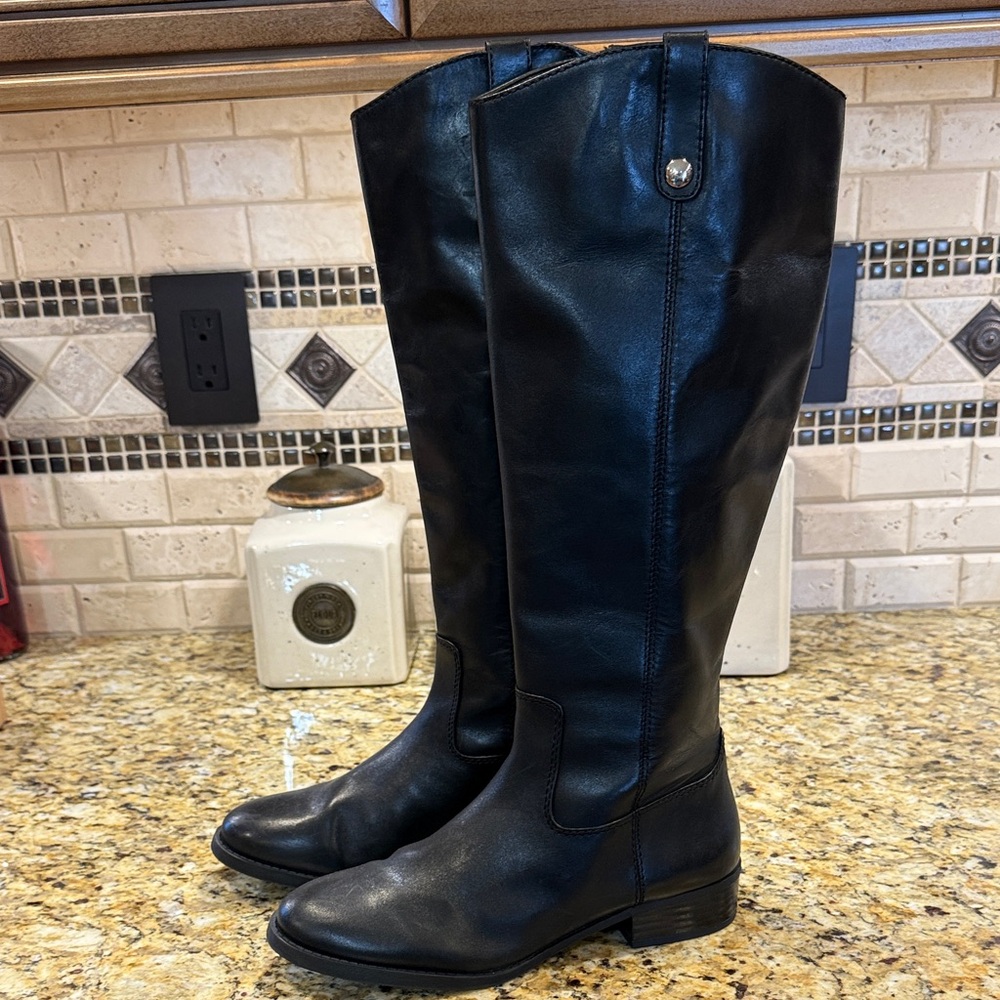 INC International Concepts Fawne tall boots
